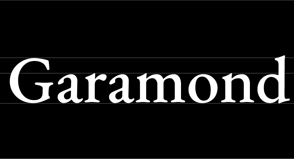 Garamondの歴史と背景