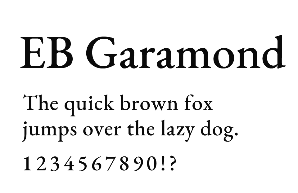 Garamond（ギャラモン）とは